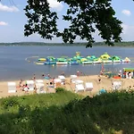 Seeliebe Mit Sauna Und Nur 50 Mtr. Bis Zum Willa Senftenberg