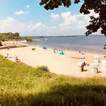 Seeliebe Mit Sauna Und Nur 50 Mtr. Bis Zum Willa *