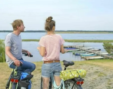 Seeliebe Mit Sauna Und Nur 50 Mtr. Bis Zum 빌라 *