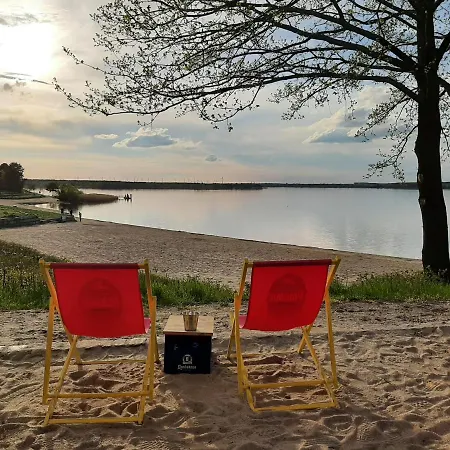Seeliebe Mit Sauna Und Nur 50 Mtr. Bis Zum Villa Senftenberg