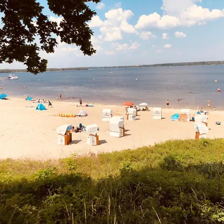 Seeliebe Mit Sauna Und Nur 50 Mtr. Bis Zum 빌라 *