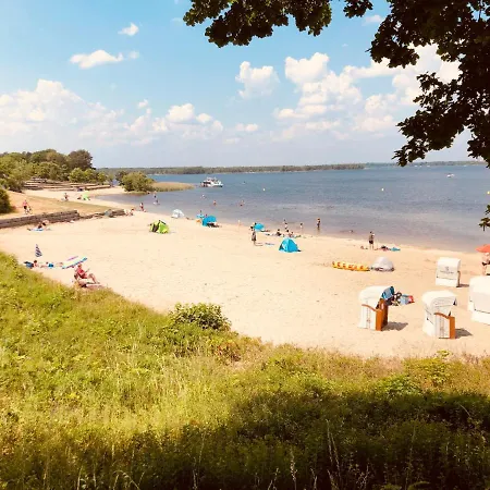 Seeliebe Mit Sauna Und Nur 50 Mtr. Bis Zum 빌라 *