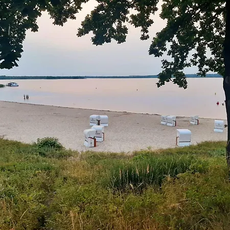 Villa Seeliebe Mit Sauna Und Nur 50 Mtr. Bis Zum *