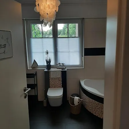 فيلة Seeliebe Mit Sauna Und Nur 50 Mtr. Bis Zum سنفتنبرغ