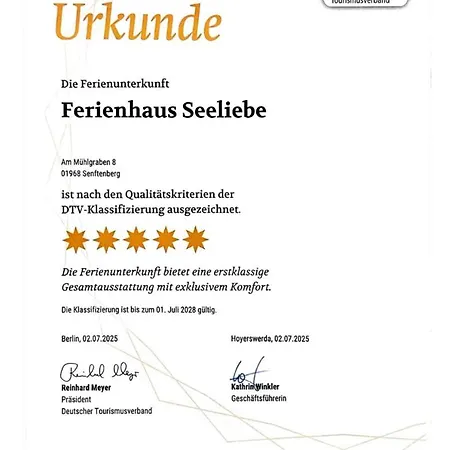 Seeliebe Mit Sauna Und Nur 50 Mtr. Bis Zum فيلة