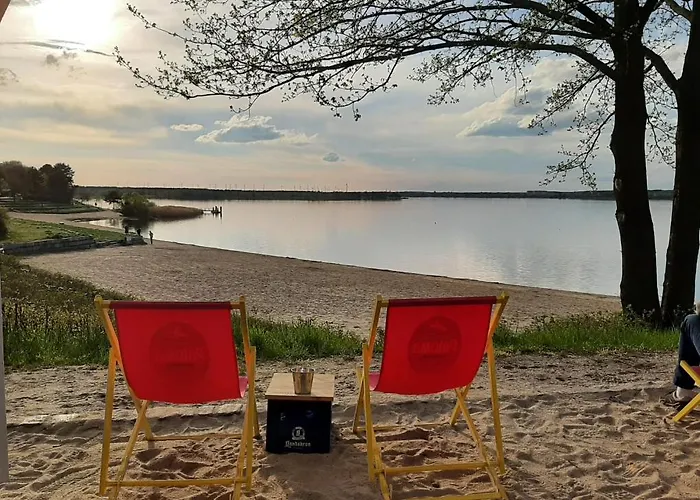 Seeliebe Mit Sauna Und Nur 50 Mtr. Bis Zum Villa Senftenberg