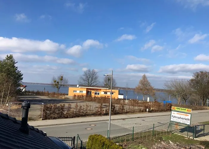 Seeliebe Mit Sauna Und Nur 50 Mtr. Bis Zum * Senftenberg