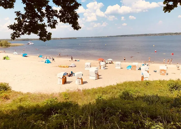 Seeliebe Mit Sauna Und Nur 50 Mtr. Bis Zum Villa *