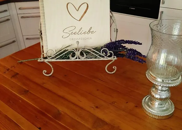 Seeliebe Mit Sauna Und Nur 50 Mtr. Bis Zum *