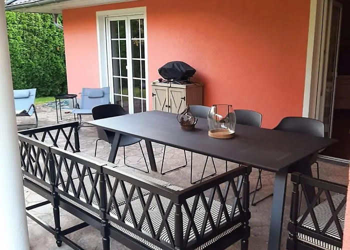 Seeliebe Mit Sauna Und Nur 50 Mtr. Bis Zum