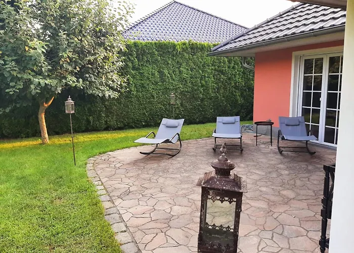 Villa Seeliebe Mit Sauna Und Nur 50 Mtr. Bis Zum