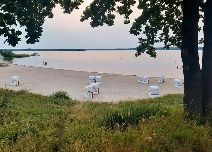 Villa Seeliebe Mit Sauna Und Nur 50 Mtr. Bis Zum *