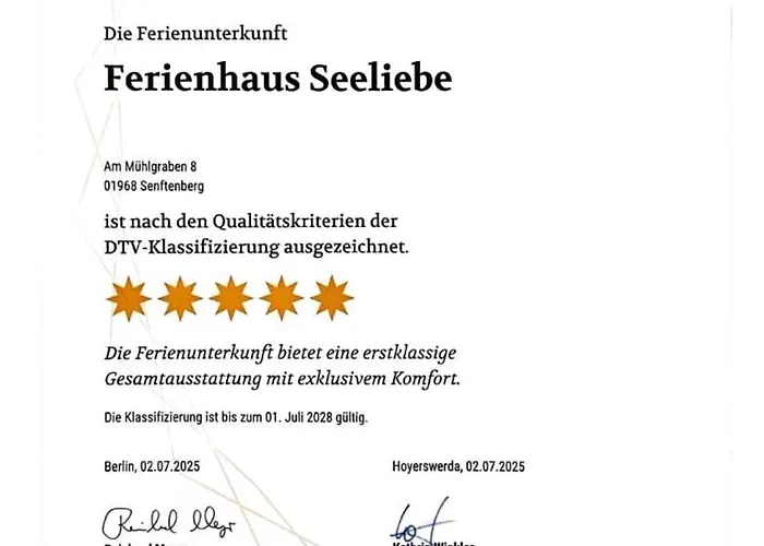 Seeliebe Mit Sauna Und Nur 50 Mtr. Bis Zum Villa